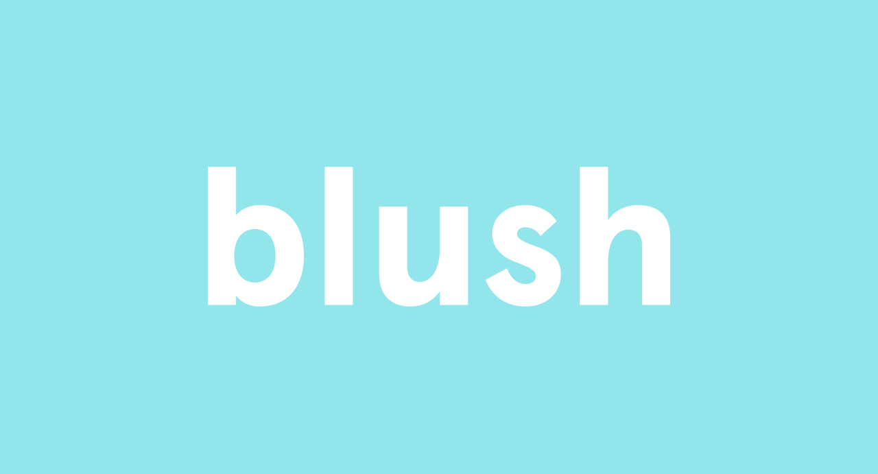 Blush Design Review