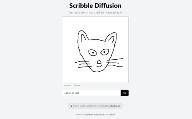scribble diffusion image generator tool